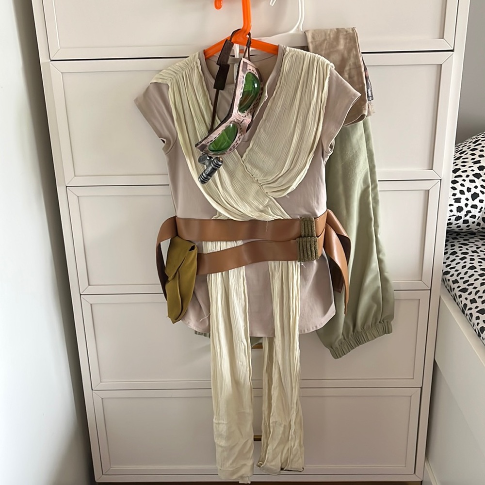 Disney Rey Costume - Rare - The Force Awakens